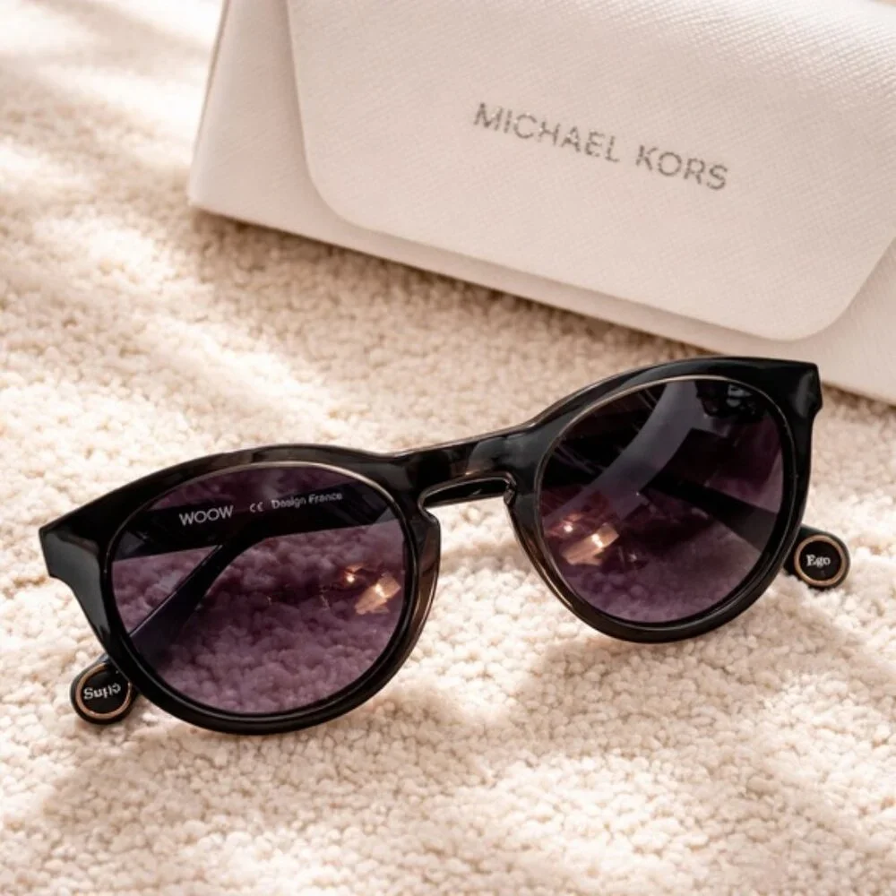 WOOW Super Ego 1 Sunglasses with Michael Kors case Made in France